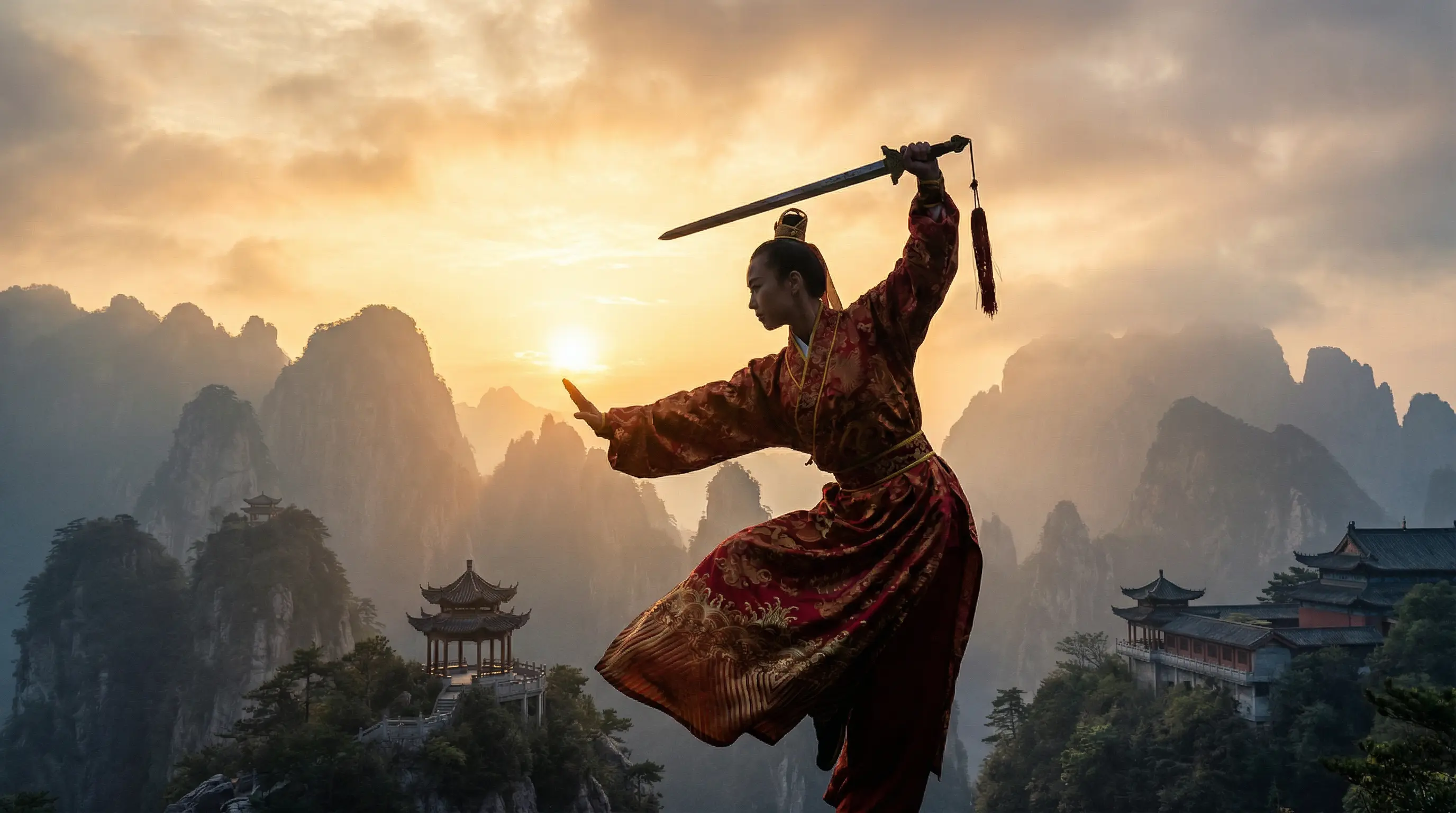 优步中国 武术表演视频封面